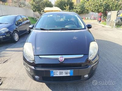 Usata Fiat Punto Evo Emotion 2010 Nero Utilitaria