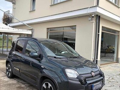 Begagnad Fiat Panda Cross Cross 69 HK (50 kW) 2025 Grön Halvkombi