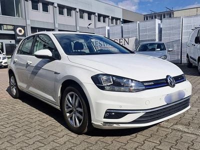 Usata VW Golf VII 131 CV (96 kW) 2019 Bianco Berlina