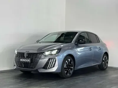 Usata Peugeot 208 Allure 102 CV (75 kW) 2025 Grigio Utilitaria