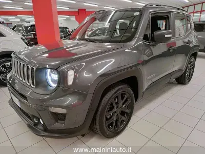 Usata Jeep Renegade Summit 131 CV (96 kW) 2025 Grigio scuro SUV