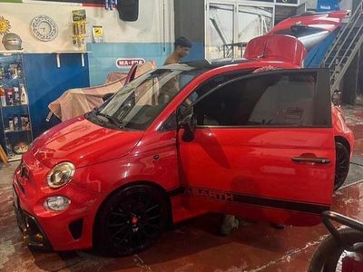 Usata Abarth 595 160 CV (117 kW) 2019 Rosso Utilitaria