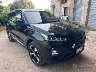 Usata DR DR 6.0 154 CV (113 kW) 2022 Nero SUV