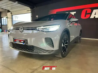 Usata VW ID.4 Pure 125 kW (170 CV) 2021 Grigio SUV