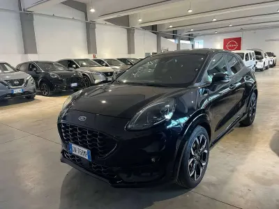 Usata Ford Puma ST-Line X 125 CV (91 kW) 2023 Agate black SUV