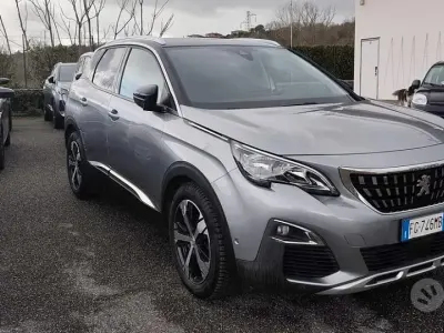 Usata Peugeot 3008 Allure 120 CV (88 kW) 2016 Grigio Station wagon