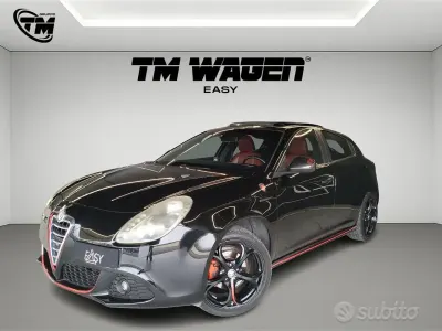 Usata Alfa Romeo Giulietta Distinctive 105 CV (77 kW) 2011 Nero Utilitaria