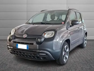 Usata Fiat Panda Cross Cross 70 CV (51 kW) 2021 Grigio Utilitaria