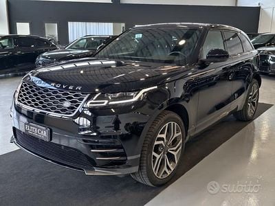 Usata Land Rover Range Rover Velar HSE Dynamic 241 CV (177 kW) 2018 Nero SUV