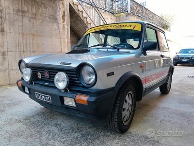 Usata Autobianchi A112 70 CV (51 kW) 1984 Grigio Utilitaria