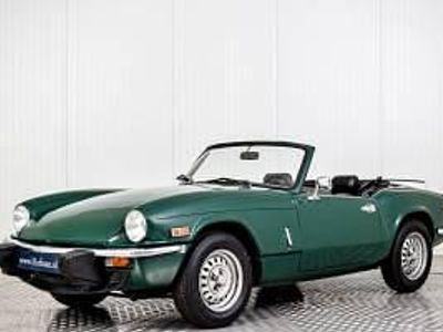 Usata Triumph Spitfire 71 CV (52 kW) 1979 Verde Cabrio