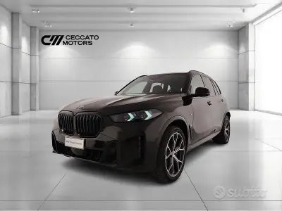 Usata BMW X5 M Sport 298 CV (219 kW) 2024 Nero SUV