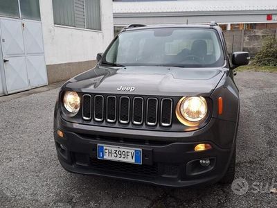 usata Jeep Renegade 1.6 E-torq Longitude uniproprietario