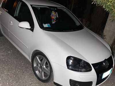 Usata VW Golf VI GT 140 CV (102 kW) 2008 Bianco Utilitaria