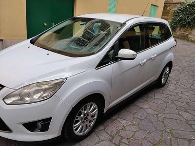Usata Ford Grand C-Max 129 CV (94 kW) 2012 Bianco Monovolume