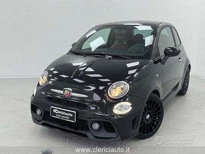 Usata Abarth 595 Turismo 165 CV (121 kW) 2018 Nero Berlina