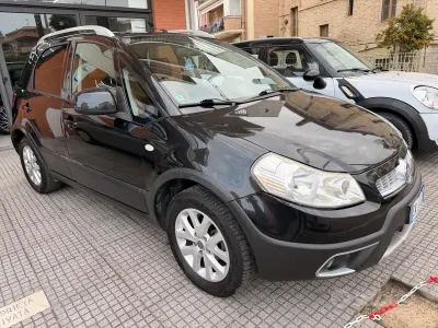 Occasion Fiat Sedici Emotion 120 ch (88 kW) 2011 Noir SUV