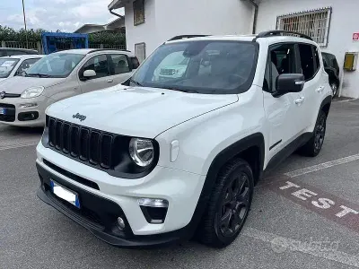 Usata Jeep Renegade 190 CV (139 kW) 2022 Bianco SUV