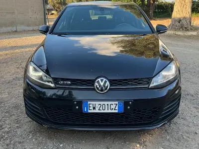 Usata VW Golf VII GTD 184 CV (135 kW) 2014 Nero Berlina