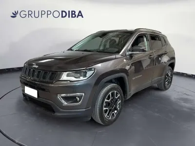 Usata Jeep Compass Opening Edition 140 CV (102 kW) 2017 Grigio SUV