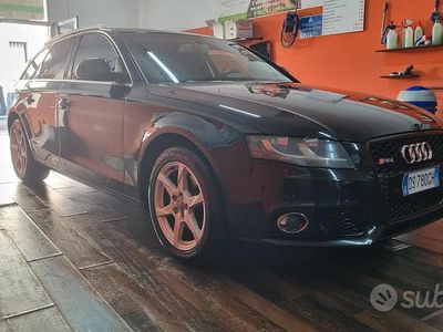 Usata Audi A4 143 CV (105 kW) 2009 Nero Station wagon