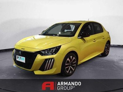 Usata Peugeot 208 Active 75 CV (55 kW) 2024 Giallo Utilitaria