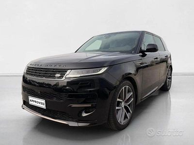 Second-hand Land Rover Range Rover Sport SE Dynamic 249 CP (183 kW) 2023 Negru SUV