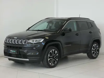 Usata Jeep Compass Limited 131 CV (96 kW) 2024 Nero SUV