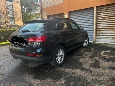 Usata Audi Q3 S-Line 140 CV (102 kW) 2015 Blu SUV