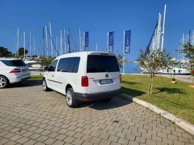 Usata VW Caddy Maxi 122 CV (89 kW) 2017 Bianco Monovolume