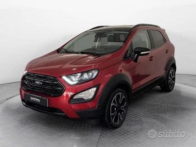 Usata Ford Ecosport Active 125 CV (91 kW) 2021 Rosso SUV