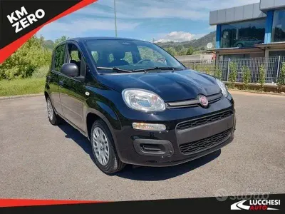 Ny Fiat Panda Icon 65 HK (47 kW) 2026 Svart Halvkombi