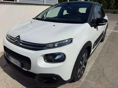 Usata Citroën C3 Shine 99 CV (72 kW) 2016 Bianco Berlina