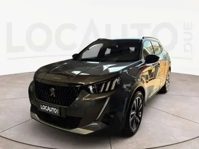 Usata Peugeot 2008 GT-line 131 CV (96 kW) 2020 Grigio SUV