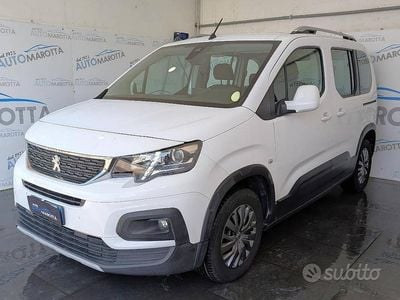 Usata Peugeot Rifter Allure 131 CV (96 kW) 2020 Bianco Monovolume