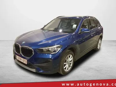 Usata BMW X1 Advantage 116 CV (85 kW) 2022 Blu/azzurro SUV
