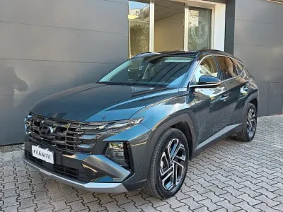 Begagnad Hyundai Tucson 179 HK (131 kW) 2024 Grön SUV