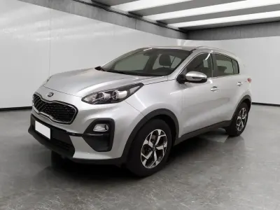 Usata Kia Sportage 136 CV (100 kW) 2021 Grigio SUV