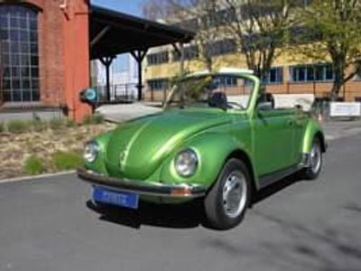 Usata VW Käfer 50 CV (36 kW) 1976 Verde Cabrio