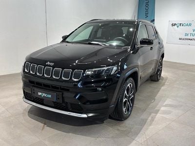 Nero Usata 2021 Jeep Compass Limited SUV | 20.500 € (Buon prezzo)