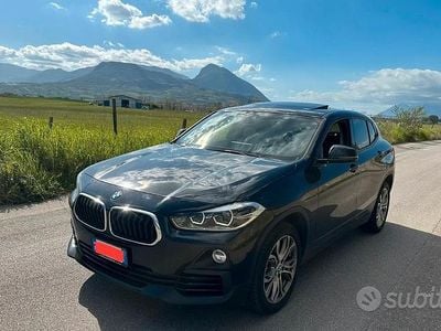 Begagnad BMW X2 Efficient Dynamics 190 HK (139 kW) 2018 Svart SUV