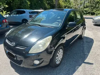 Usata Hyundai i20 Classic 78 CV (57 kW) 2010 Nero Utilitaria