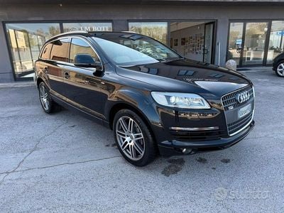 Usata Audi Q7 Comfort 239 CV (175 kW) 2008 Nero SUV
