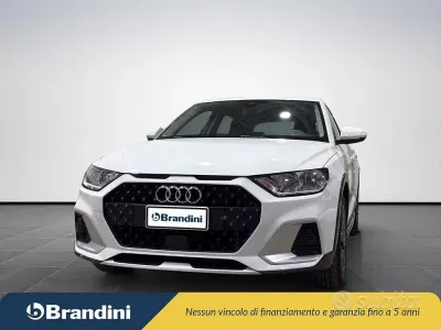 Usata Audi A1 Admired 95 CV (69 kW) 2021 Bianco SUV