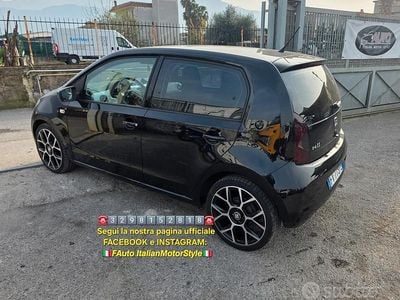 Usata Seat Mii Chic 59 CV (43 kW) 2019 Nero Utilitaria