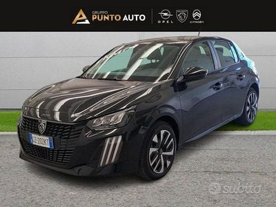 Nuova Peugeot 208 Style 2025 Grigio Utilitaria