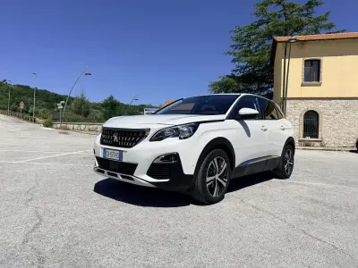 Usata Peugeot 3008 Allure 131 CV (96 kW) 2020 Bianco SUV