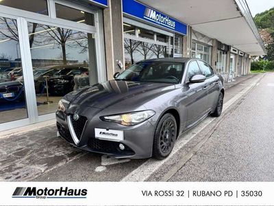 usata Alfa Romeo Giulia 2.2 t Business Sport Launch Edition 180cv auto