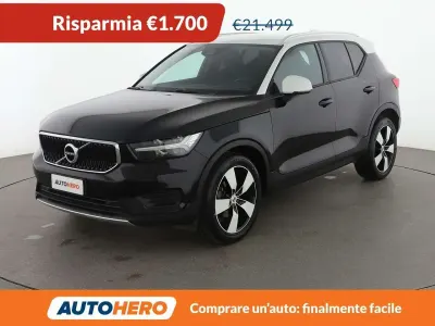 Usata Volvo XC40 Momentum 163 CV (119 kW) 2020 Nero SUV