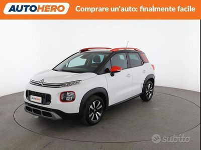 Usata Citroën C3 Aircross PureTech 110 CV (80 kW) 2020 Bianco SUV